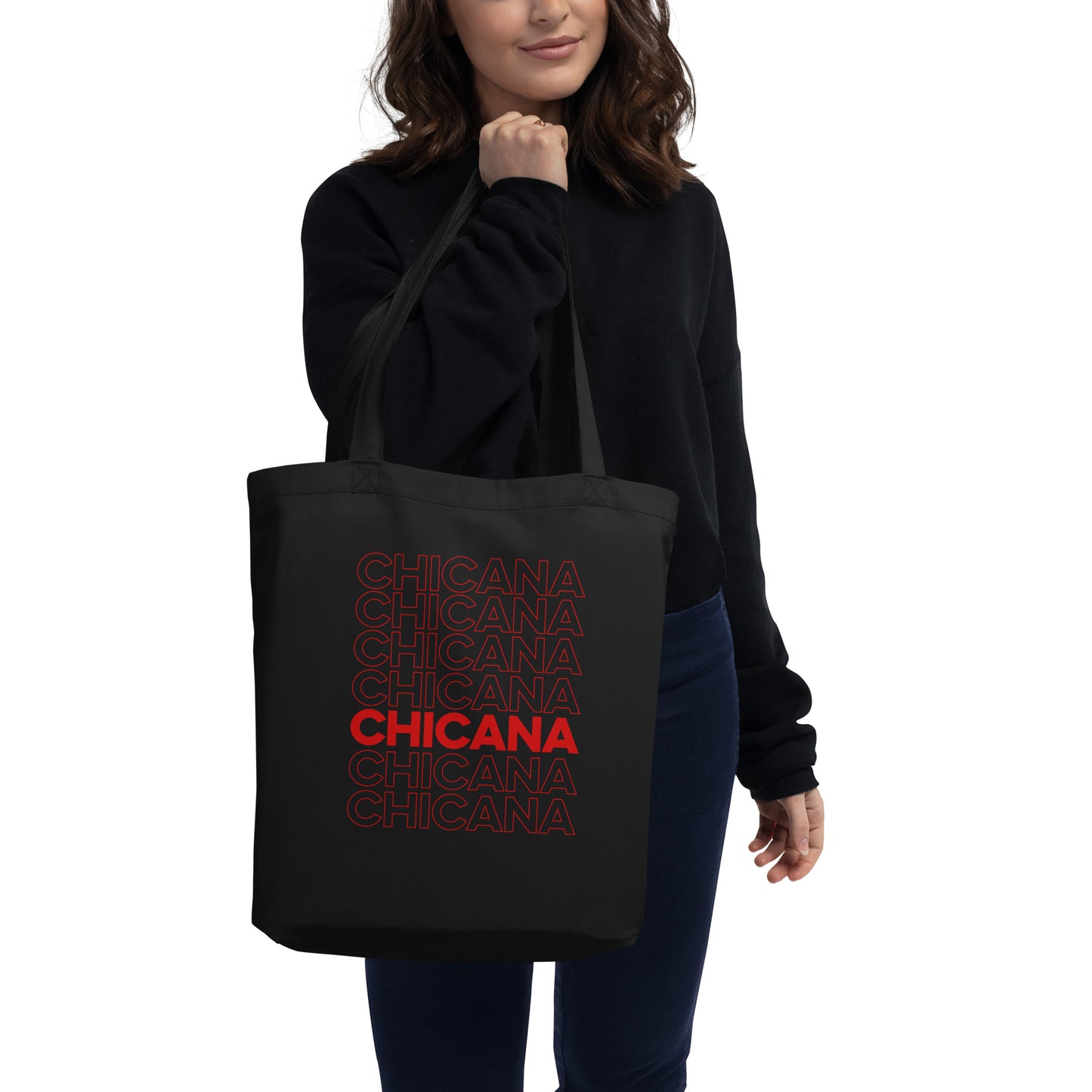 Chicana Tote Bag