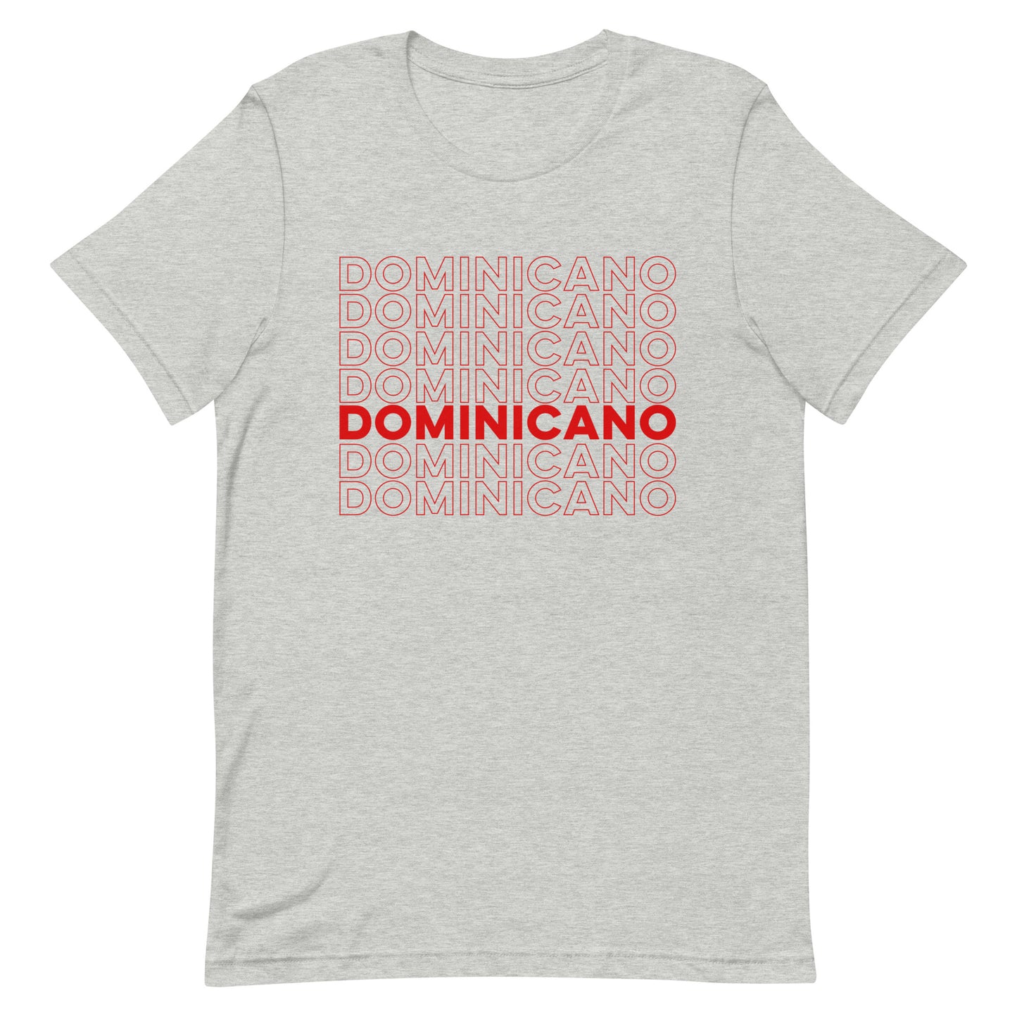Dominicano Soy T-shirt