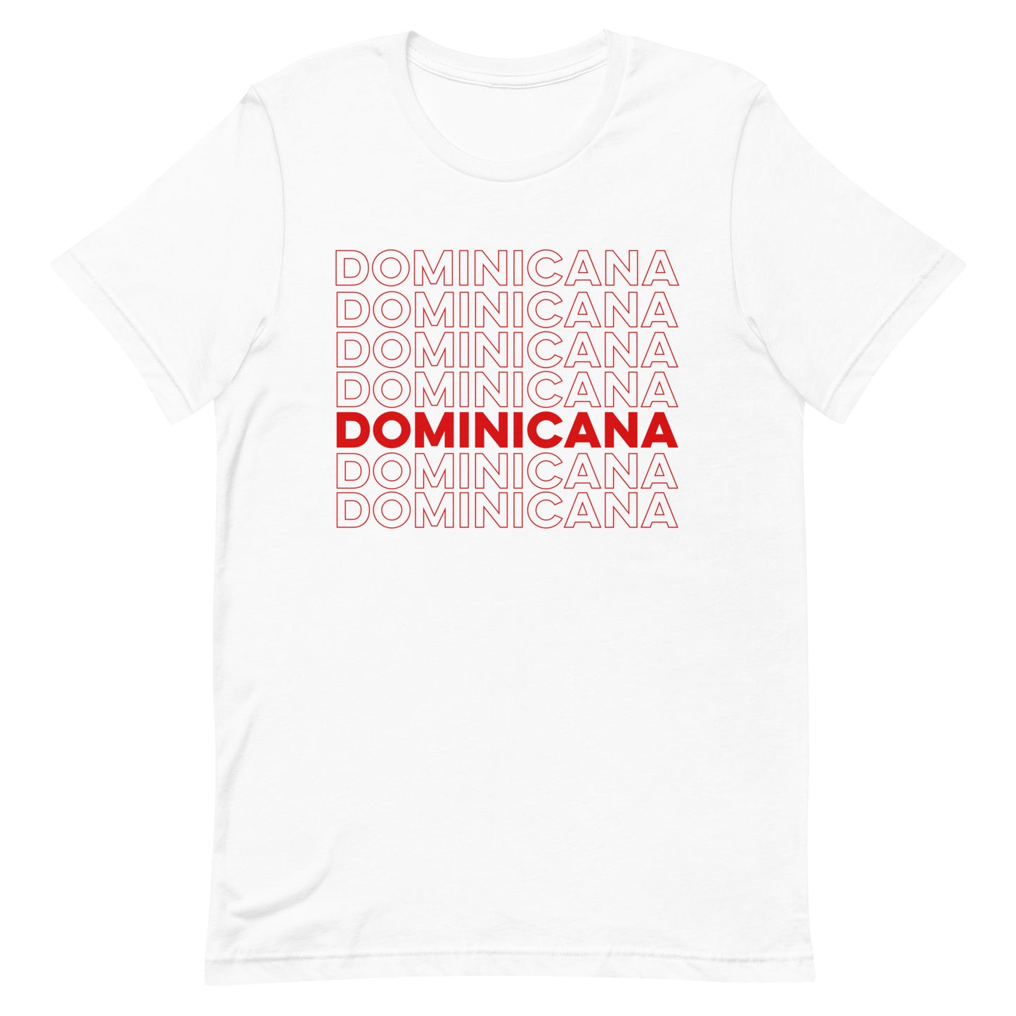 Dominicana Soy T-shirt